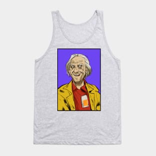 Dr. Emmet Brown Tank Top